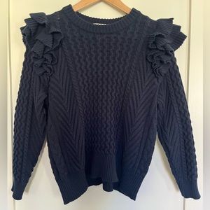 Clare V x Demylee Henriette Sweater-size XS